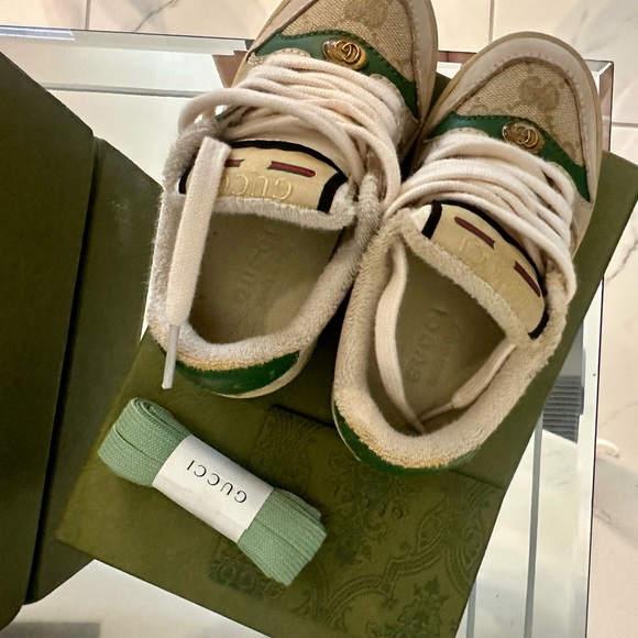 Gucci Toddler/Kid Sneakers - Picture 5 of 7